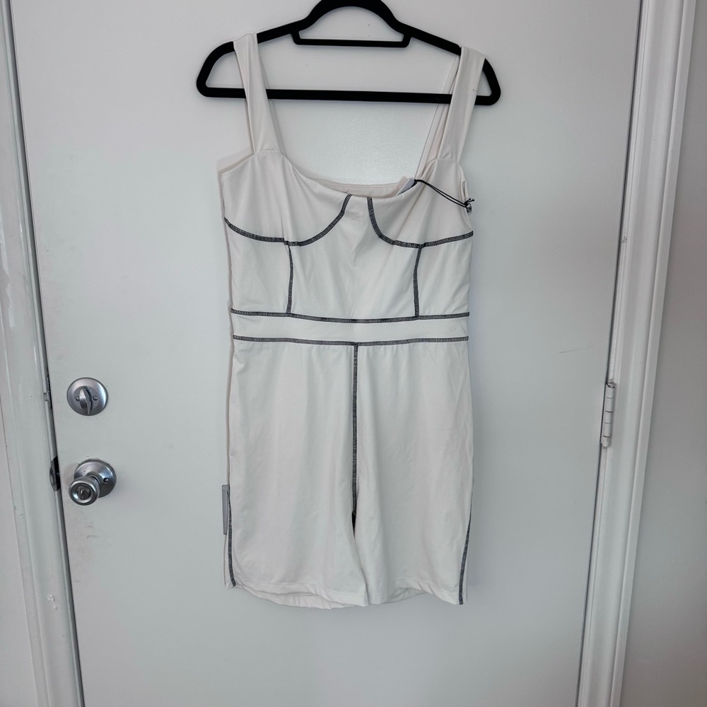 WeWoreWhat Corset Bodysuit Size XL NWT